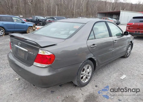2005 Toyota Camry Le from USA, damaged, VIN 4T1BE32K65U501349